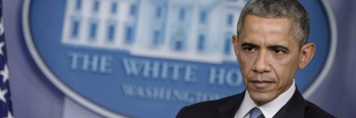 Left Twitter Responds With Viral #TooFarLeft Hashtag After Obama Counsels Democrats to Tamp Down Progressive Ambitions