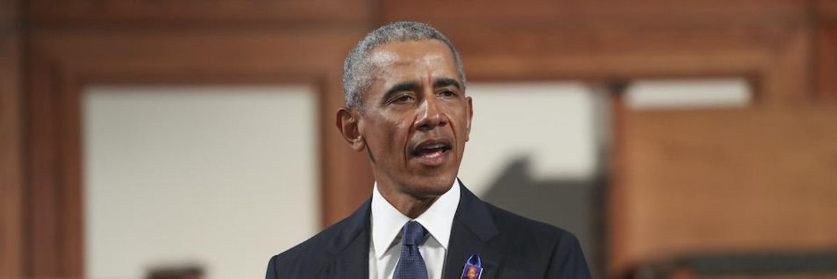 'Must-Watch' Obama Eulogy for John Lewis Includes Powerful Call for Americans to Rise Up for Voting Rights