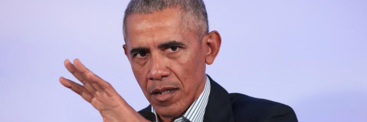 Obama Privately Considered Leading 'Stop-Bernie Campaign' to Combat Sanders 2020 Surge: Report