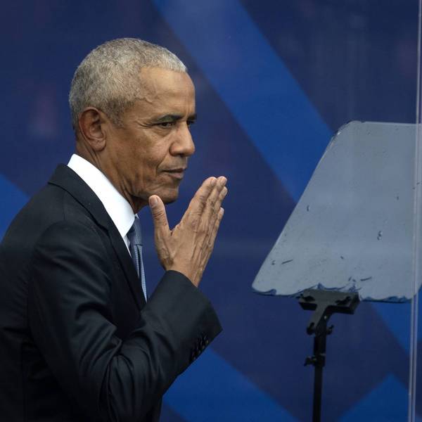 'This Is So Appalling': Barack Obama Delivers Blistering Rebuke of Trump's Ilhan Omar Deportation Plot