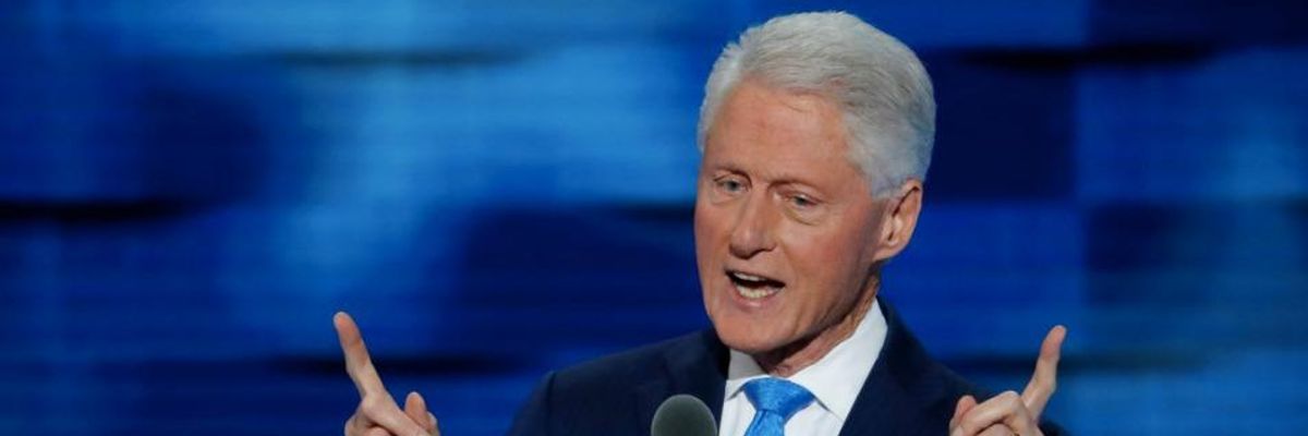 My Response to Bill Clinton: On (My) Liberty and (Your) America