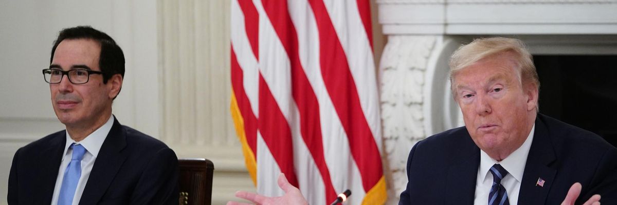 Senate Votes to Repeal Trump-Era Rule That Helps Predatory Lenders Trap Vulnerable People in Debt