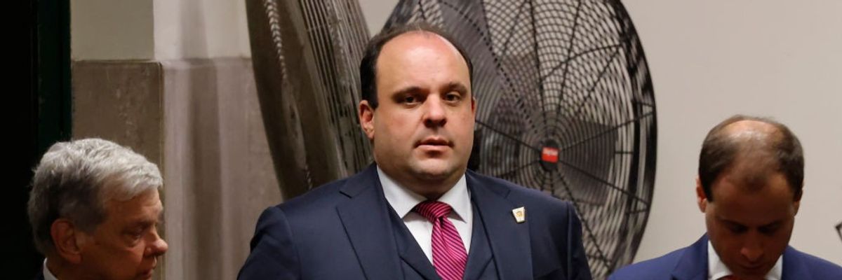 Former President Donald Trump's Hush Money Trial Continues In New York