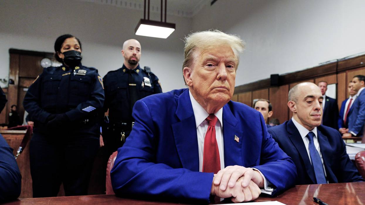 Former President Donald Trump's Hush Money Trial Continues In New York