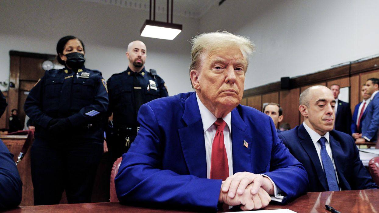 Former President Donald Trump's Hush Money Trial Continues In New York