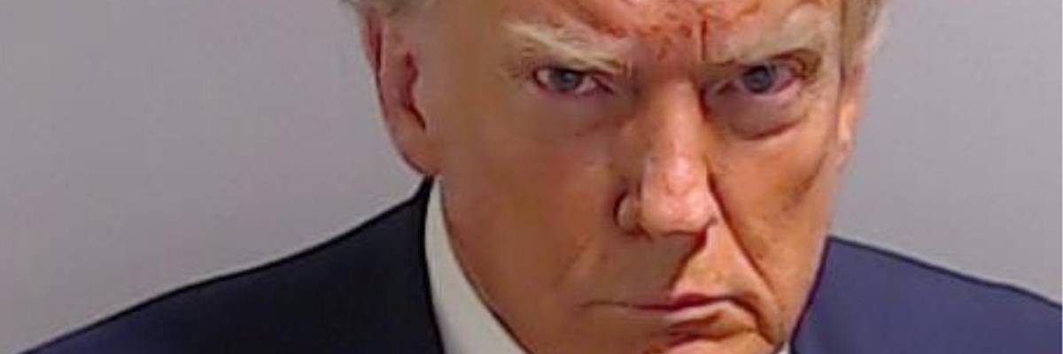 Former President Donald Trump Surrenders To Fulton County Jail In Election Case