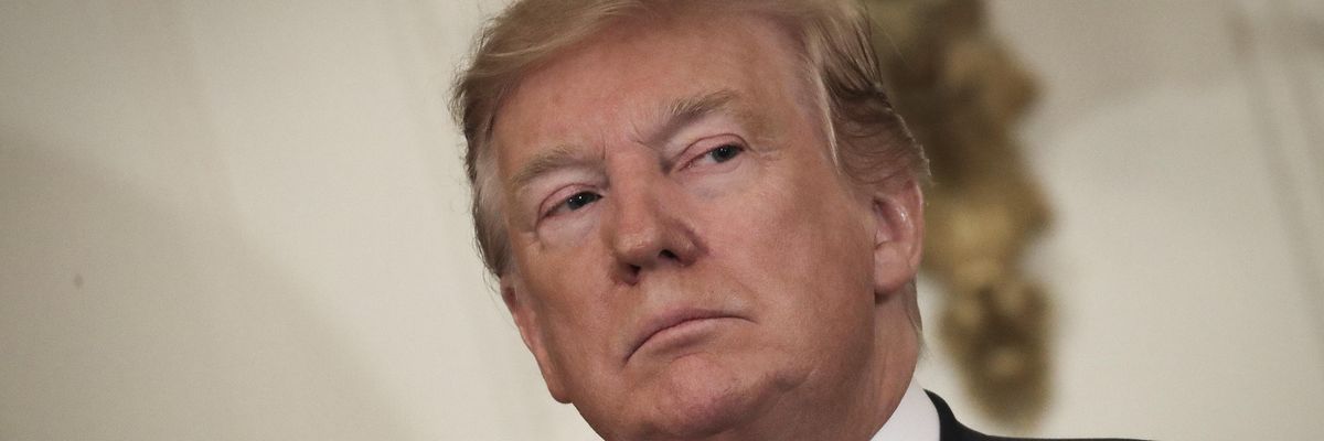 Former President Donald Trump