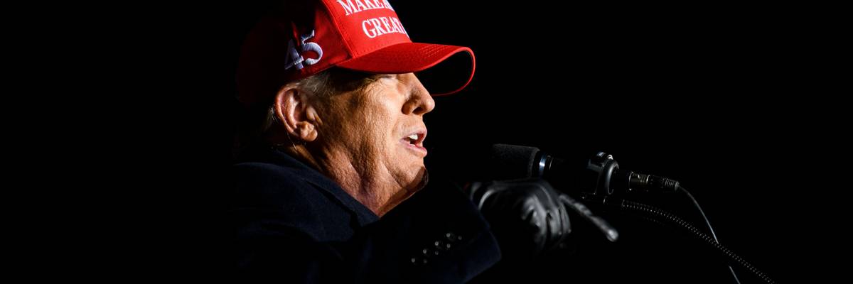 Former President Donald Trump