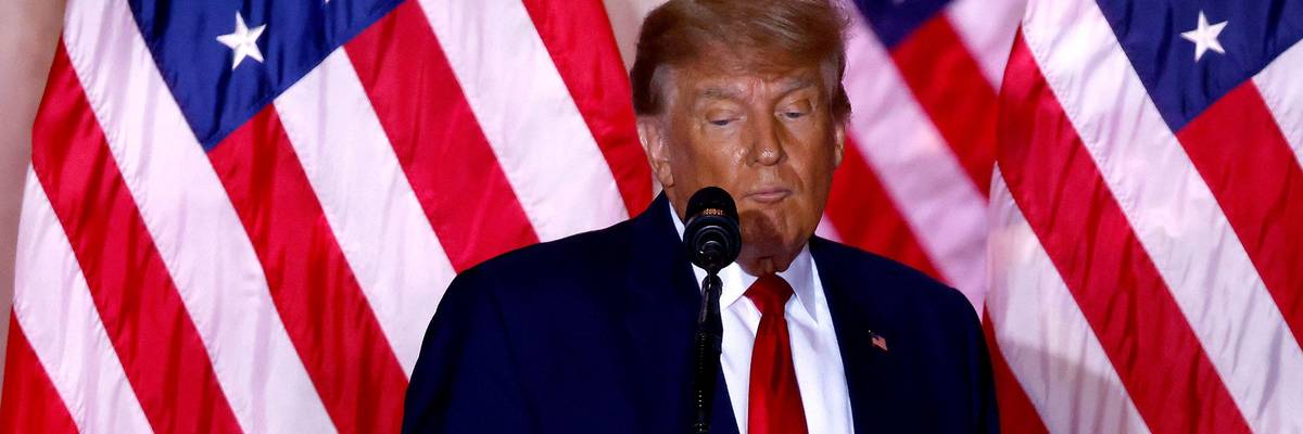 Former President Donald Trump