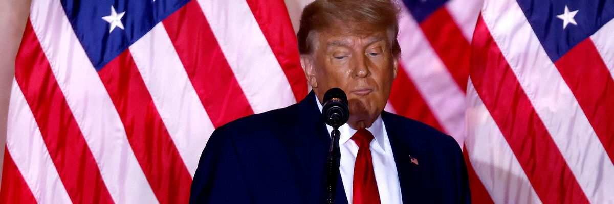 Former President Donald Trump