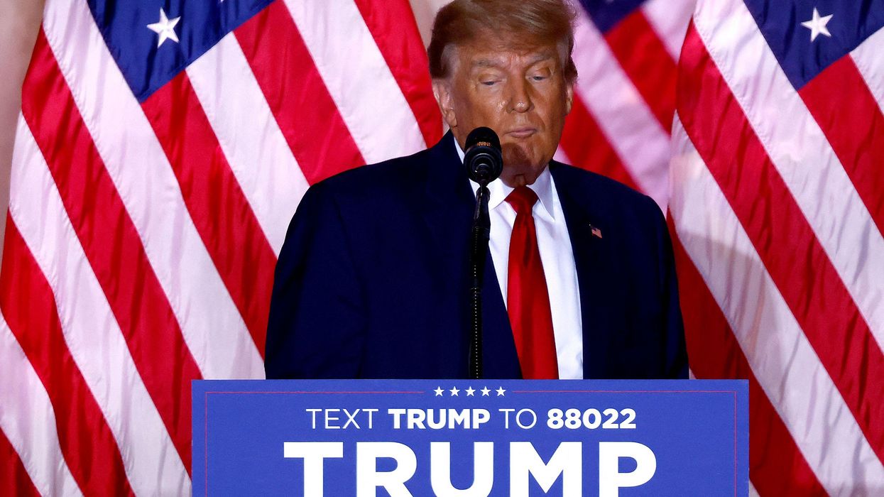 Former President Donald Trump