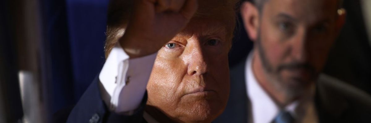 Former President Donald Trump