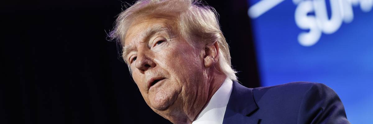 Former President Donald Trump