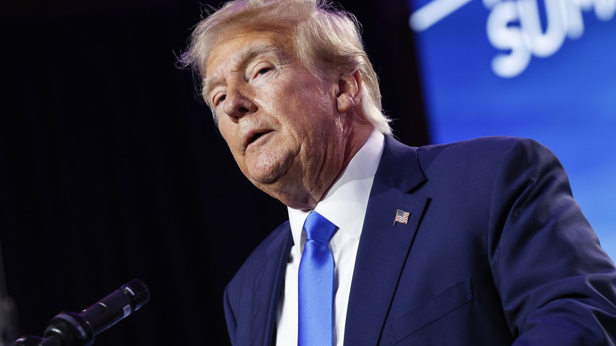 Former President Donald Trump