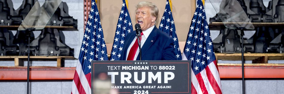 Former President Donald Trump