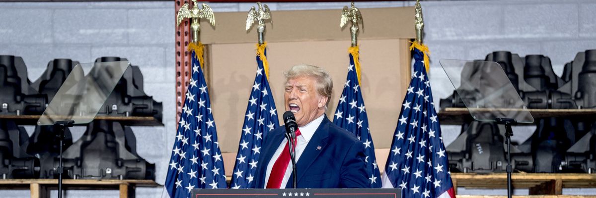 Former President Donald Trump