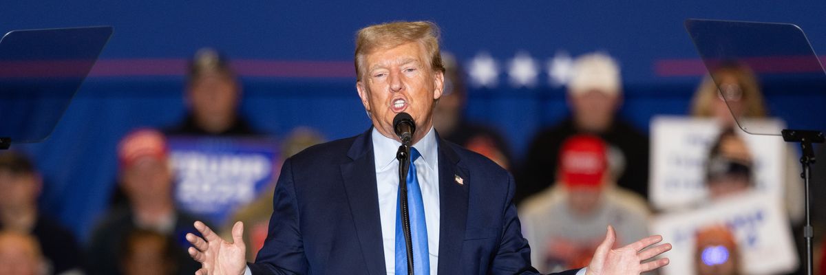 Former President Donald Trump