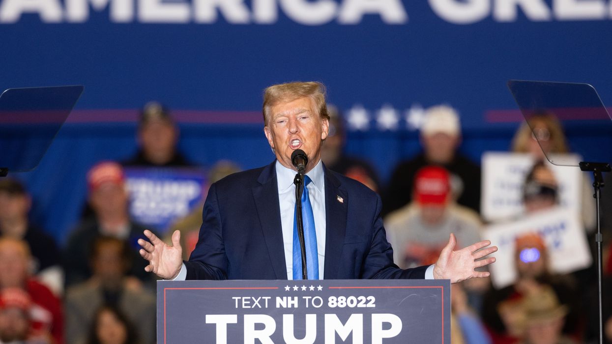 Former President Donald Trump