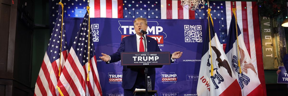 Former President Donald Trump