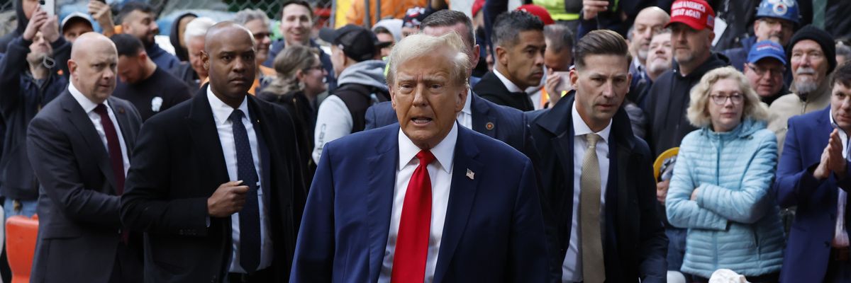 Former President Donald Trump