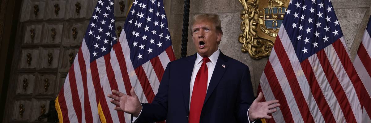 Former President Donald Trump