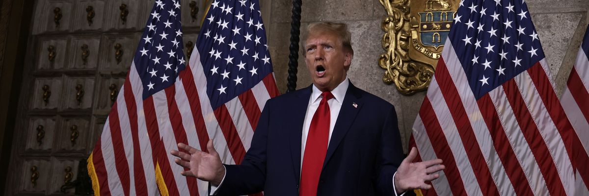 Former President Donald Trump