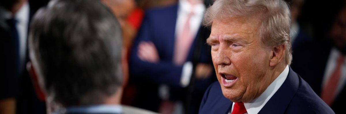 Former President Donald Trump