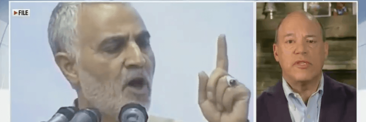 Has Nothing Been Learned Since 2003? Corporate Media Welcome Back Iraq War Hawks To Make Case for Iran