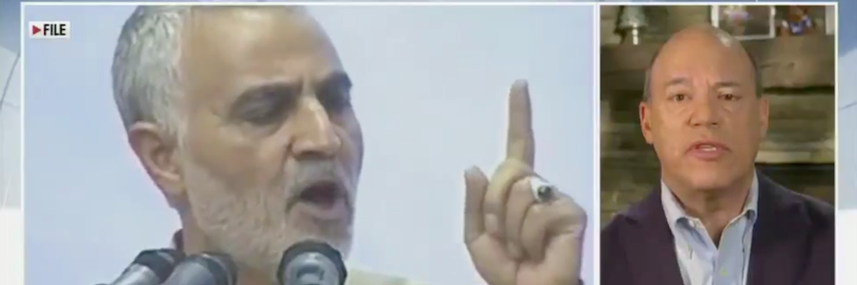 Has Nothing Been Learned Since 2003? Corporate Media Welcome Back Iraq War Hawks To Make Case for Iran