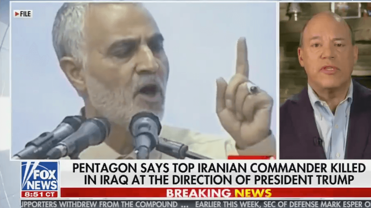 Has Nothing Been Learned Since 2003? Corporate Media Welcome Back Iraq War Hawks To Make Case for Iran