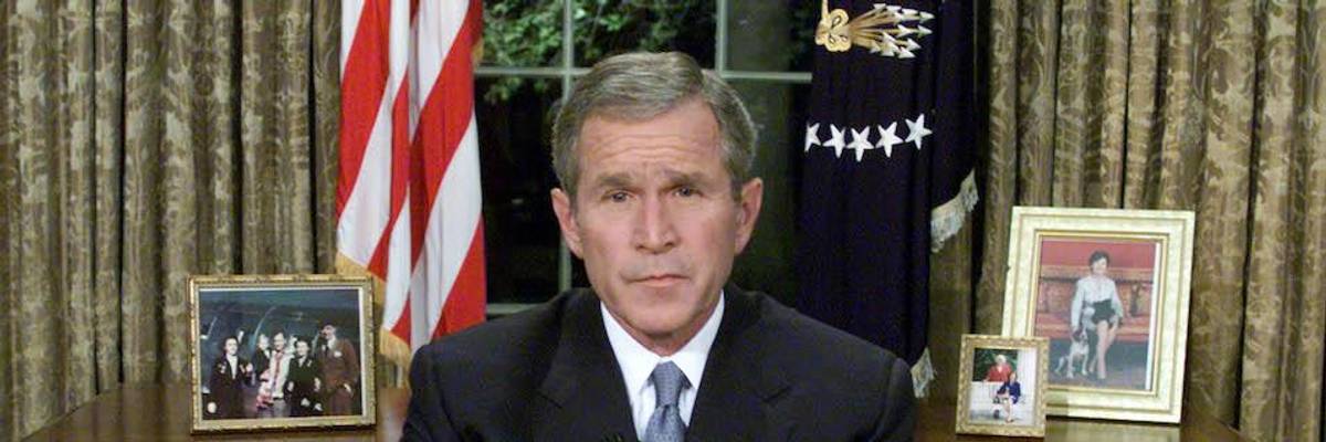 MSNBC Contributor Catches Heat for Claiming George W. Bush Didn't Politicize 9/11 'In Any Way'