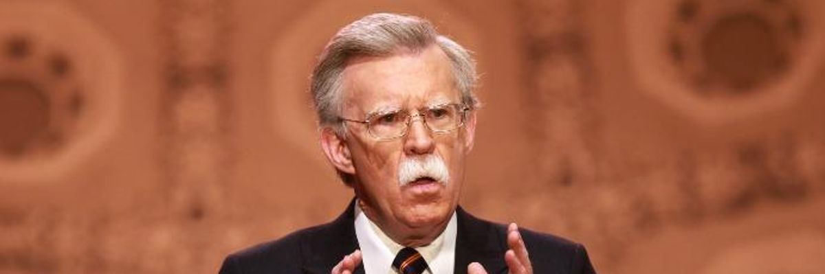 Trump Finds Fellow Bully in Bolton