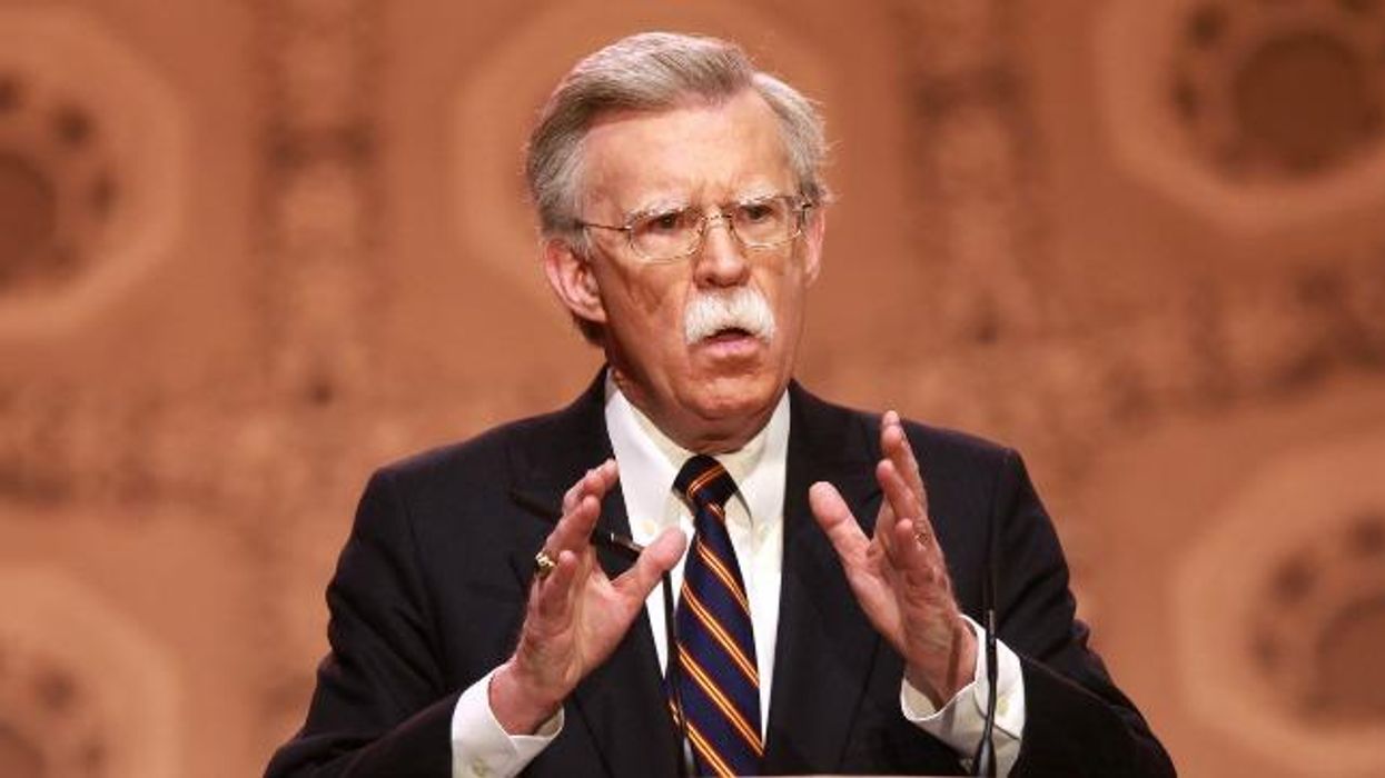 Trump Finds Fellow Bully in Bolton