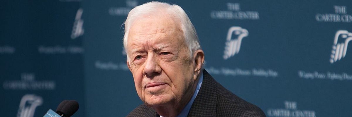 Former President Jimmy Carter