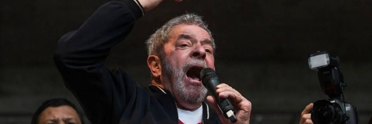 former President Luiz Inacio Lula Da Silva