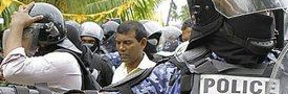Former Maldives President Nasheed Arrested Monday