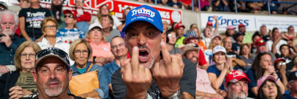 Former President Trump Holds Campaign Rally In Pennsylvania To Support Local Candidates
