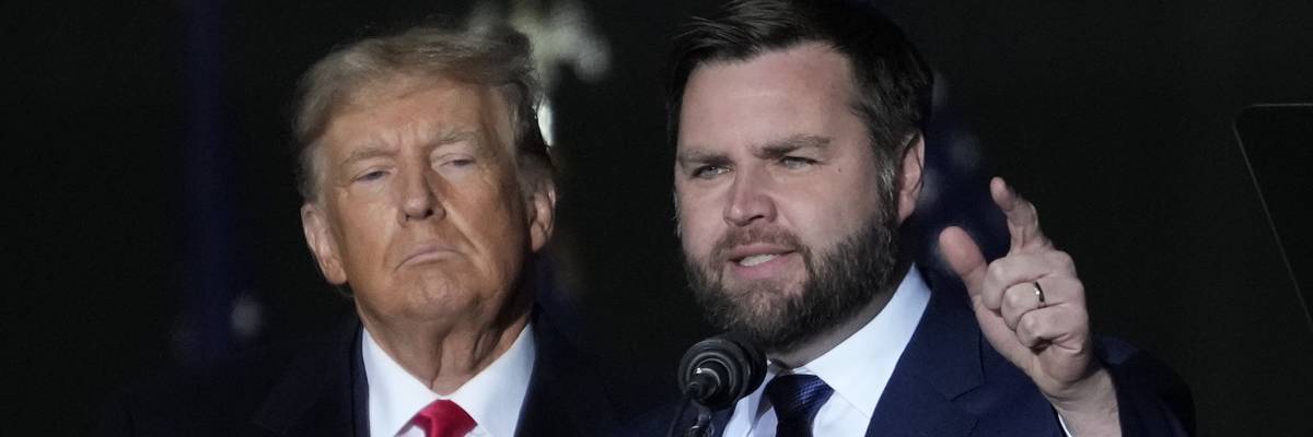Former President Trump Holds Rally In Support Of Ohio Senate Candidate JD Vance