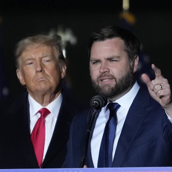 Former President Trump Holds Rally In Support Of Ohio Senate Candidate JD Vance