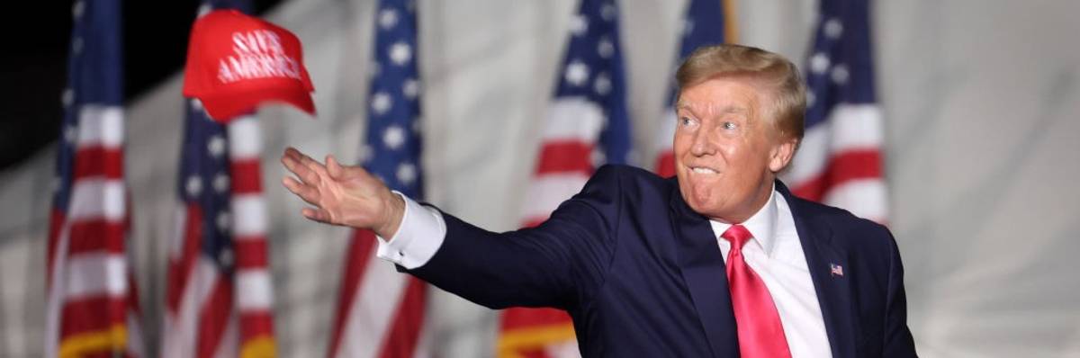 Former President Trump Holds Rally In Support Of Wisconsin Candidates