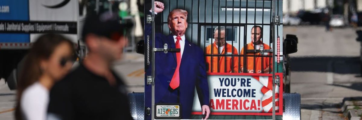 Former President Trump Is Arraigned On Federal Espionage Charges