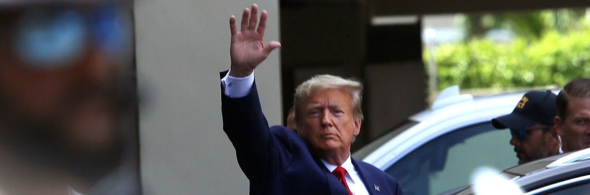 Former President Trump Is Arraigned On Federal Espionage Charges