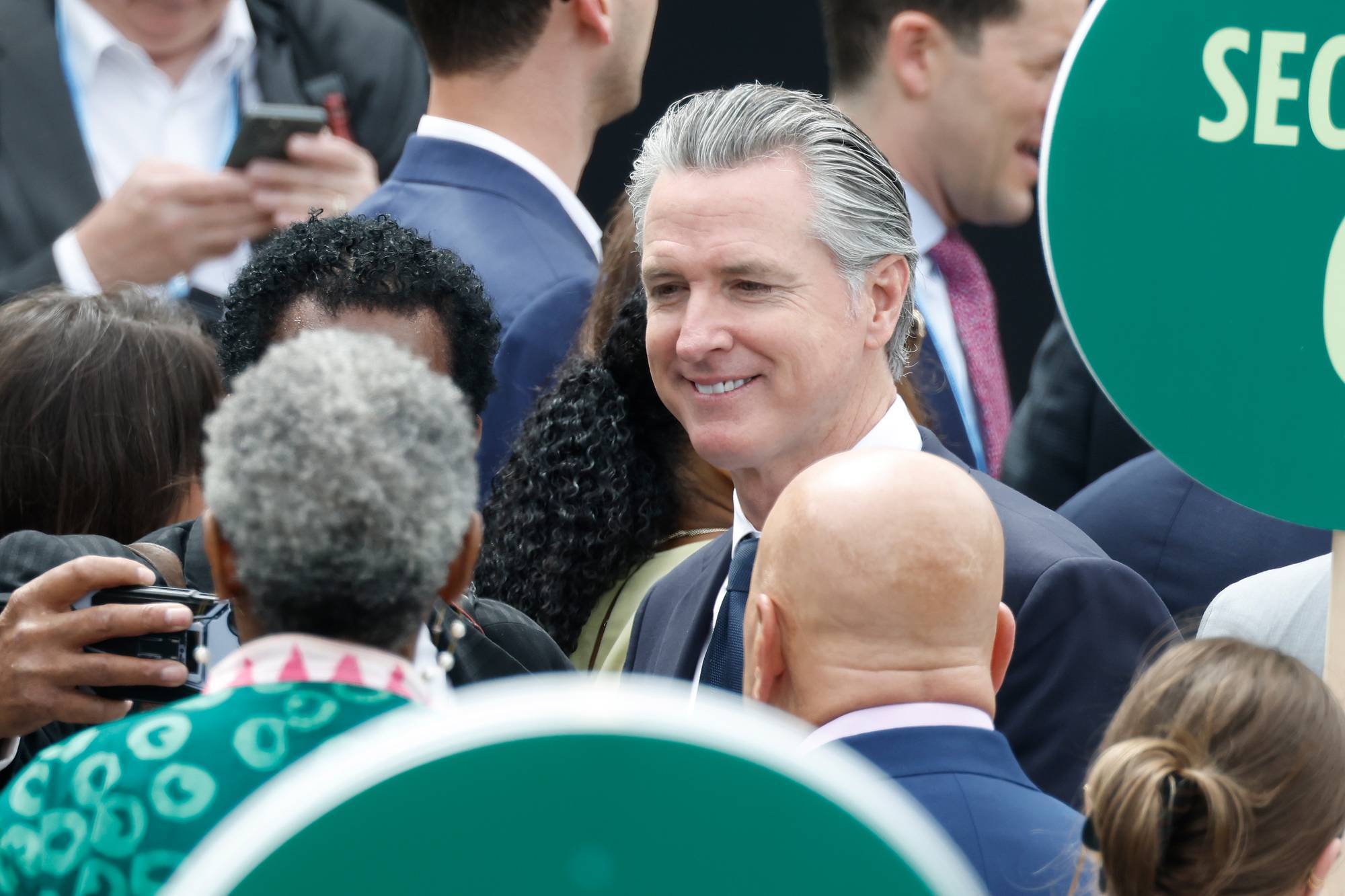 Former Presidents Gather For The Obama Presidential Center Dedication Ceremony