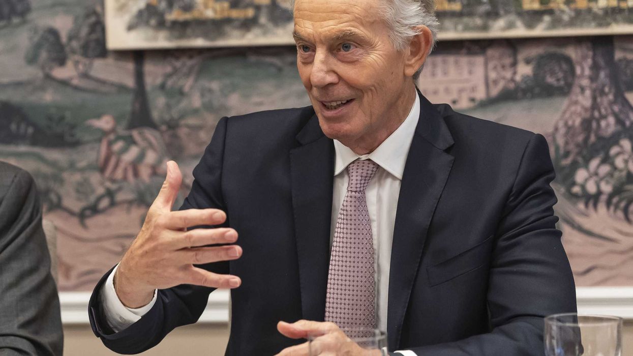 Former Prime Minister Tony Blair