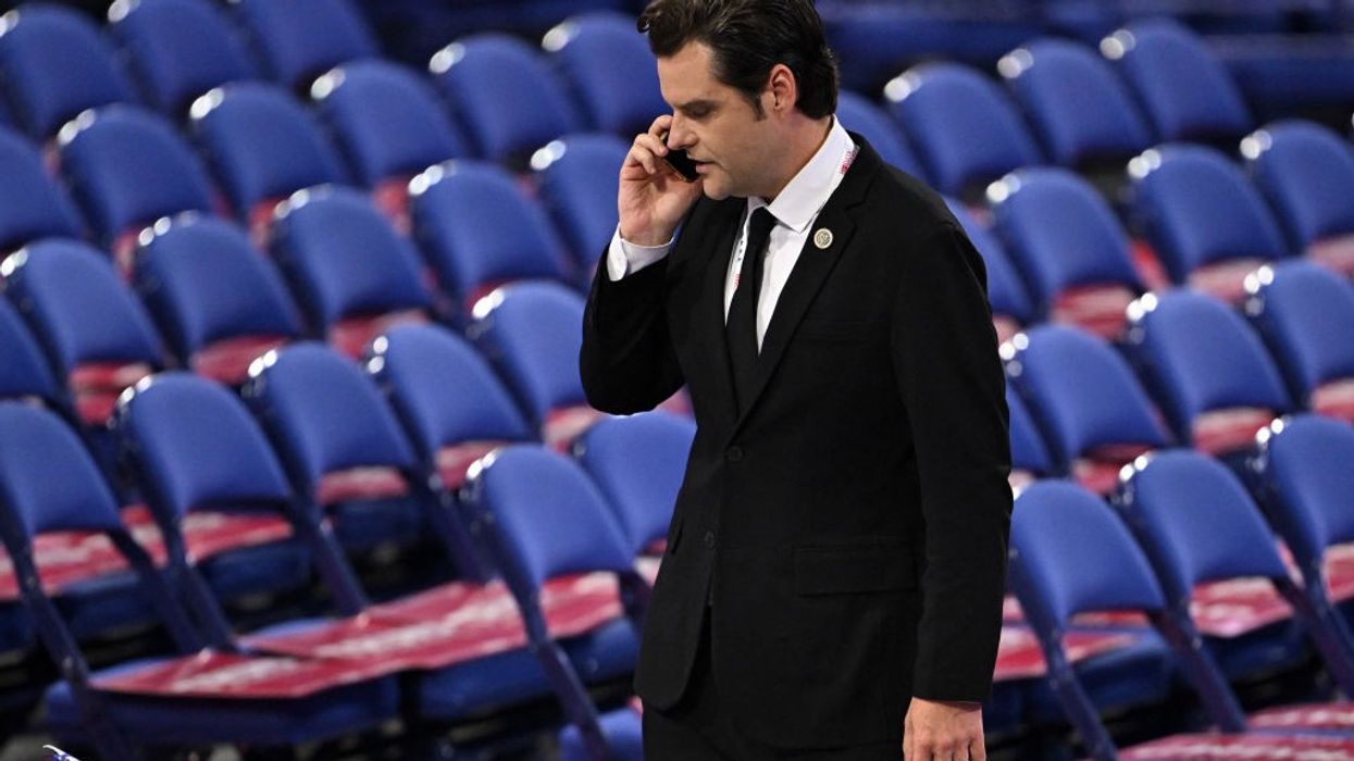 Former Rep. Matt Gaetz