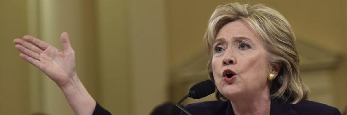 Hillary Clinton's Strident Opposition to the International Criminal Court