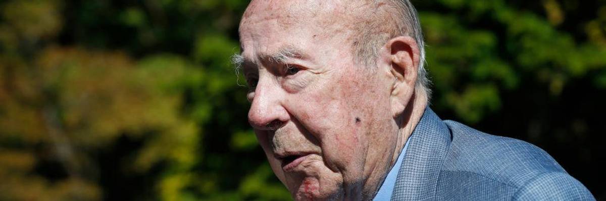 Washington Post Curates the Memory of George Shultz