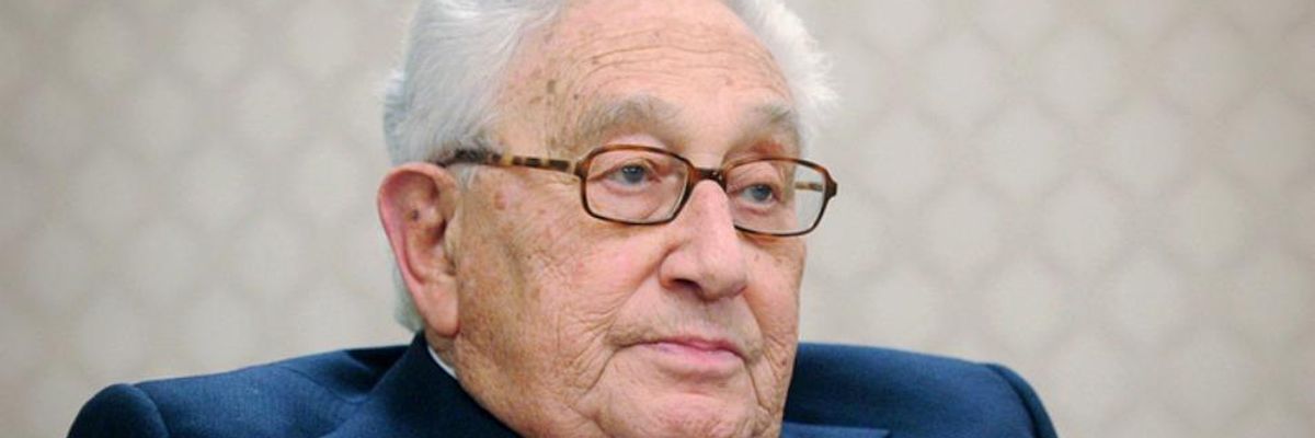 Groups Demand Arrest of 'War Mastermind' Kissinger at Nobel Peace Prize Forum