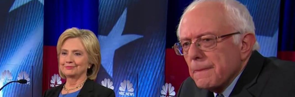 No Reward for Sanders's Israel Stance