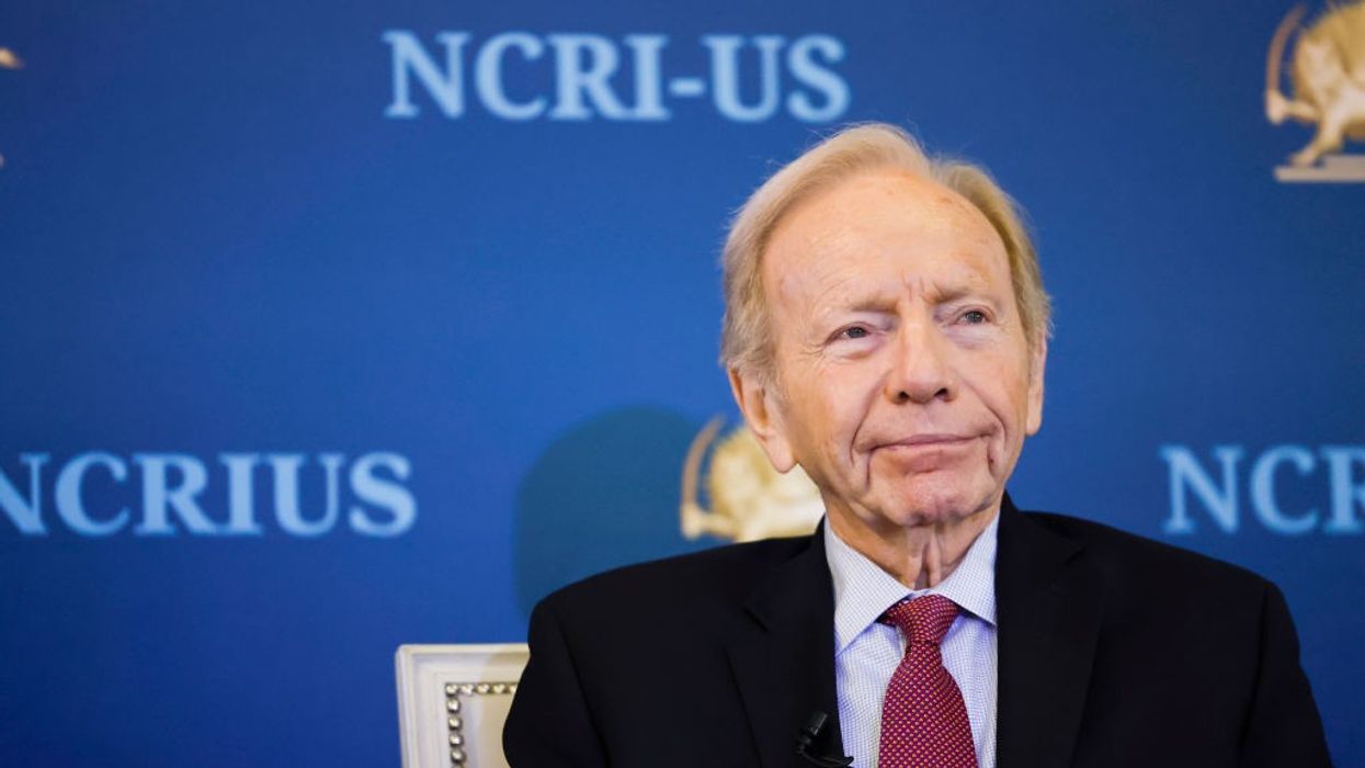 Former Sen. Joe Lieberman